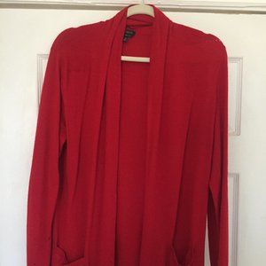 Talbot Red Cardigan